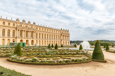 Parc de Versailles à Versailles
