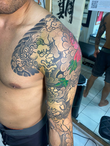 Explore ca tattoo ideas, creative tattoo ideas in Honolulu, available at 434 TATTOO WAIKIKI