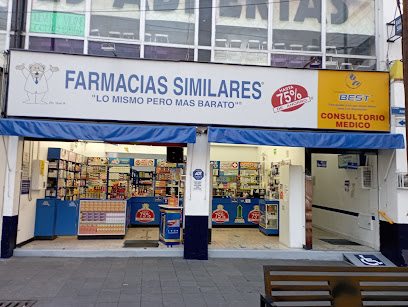 FARMACIAS DE SIMILARES S.A DE C.V