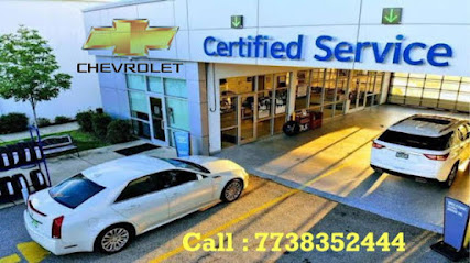 Chevrolet service centre