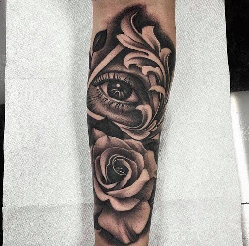 Explore tattoo ideas for numbers, creative tattoo ideas in Bossier City, available at Atomic Tattoo