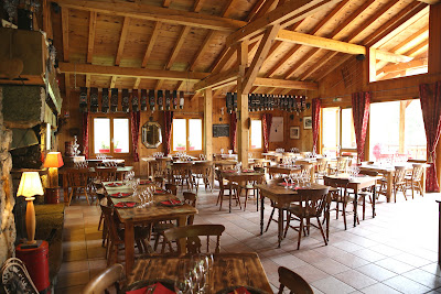 Restaurant La Ferme des 3 Ours à Vallorcine