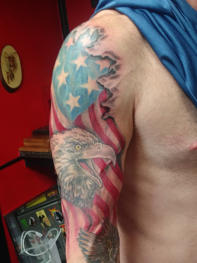 Explore tattoo ideas for men forearm, creative tattoo ideas in Toledo, available at Convicted Ink 2