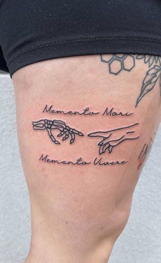 Explore dental tattoo ideas, creative tattoo ideas in Terre Haute, available at No Worries Tattoo