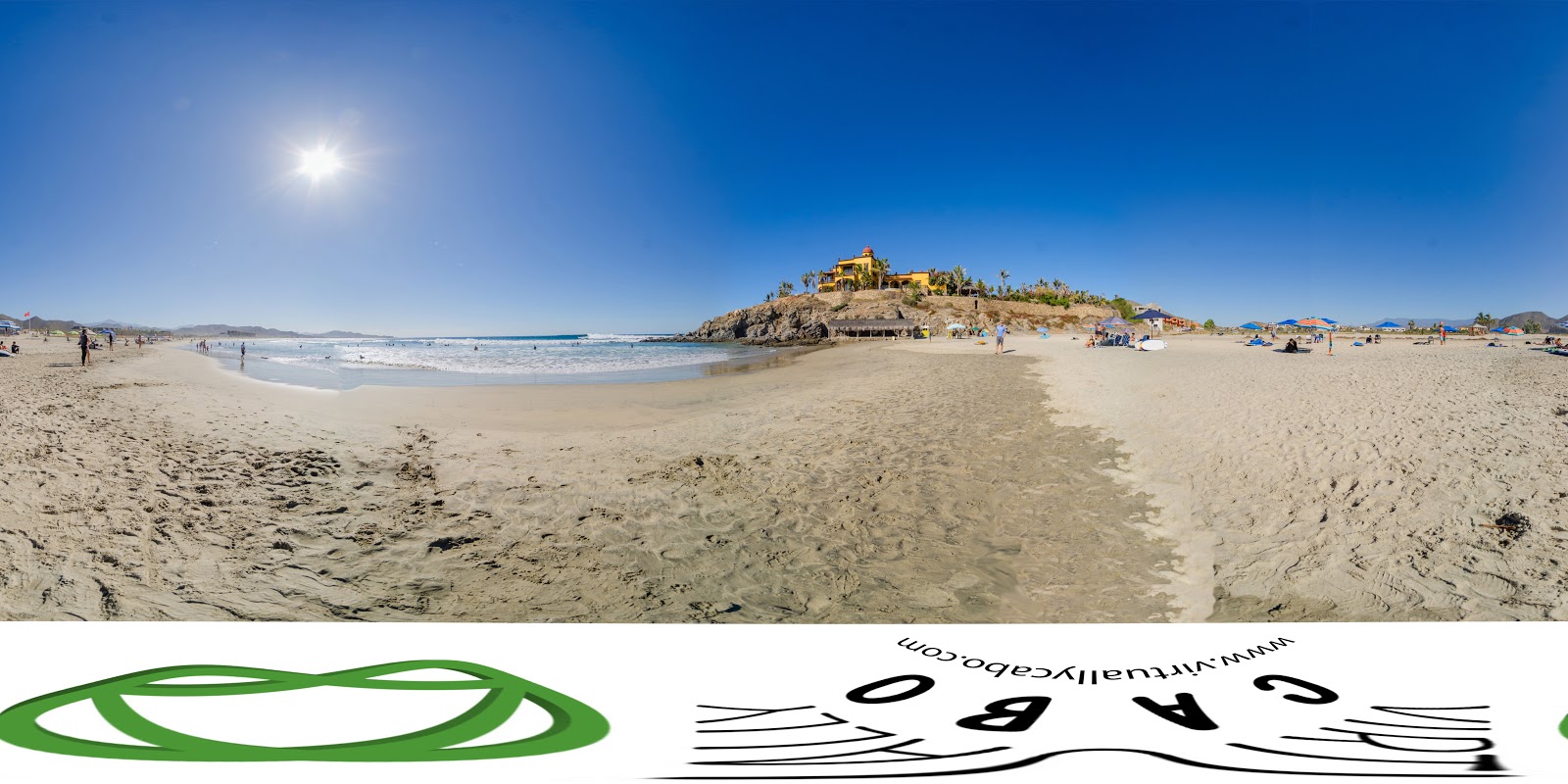 Cerritos Beach的照片 带有碧绿色纯水表面