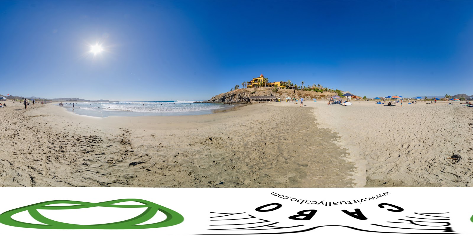 Photo de Cerritos Beach avec rivage droit, long