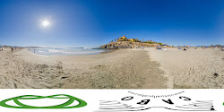 Photo de Cerritos Beach avec rivage droit, long