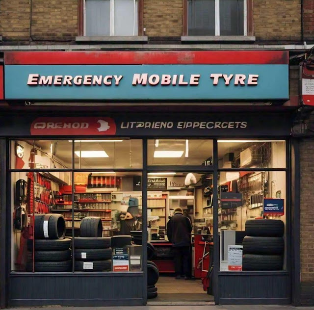 Emergency Mobile Tyre