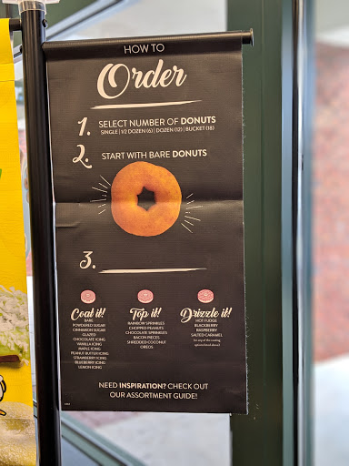 Donut Shop «Duck Donuts», reviews and photos, 409 Pisgah Church Rd, Greensboro, NC 27455, USA