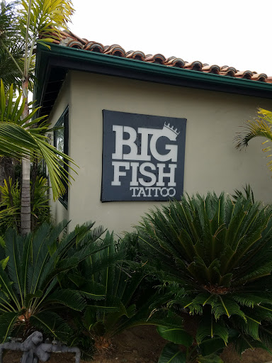 Tattoo Shop «Big Fish Tattoo», reviews and photos, 405 N Hwy 101, Solana Beach, CA 92075, USA