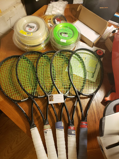 Jin's Tennis Racket Stringing (By Appointment Only)