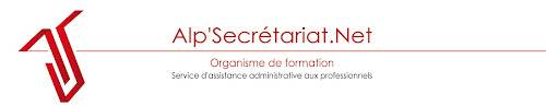 Centre de formation Alp'Secrétariat.Net Formations bureautique & Conseil en Gestion administrative pour les entreprises Montgardin