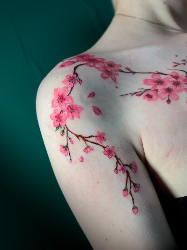 Explore alcohol tattoo ideas, creative tattoo ideas in Borger, available at KatLovo Tattoo