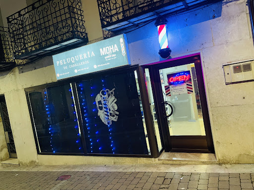Barbería Peluquería Moha en Cuéllar, Segovia