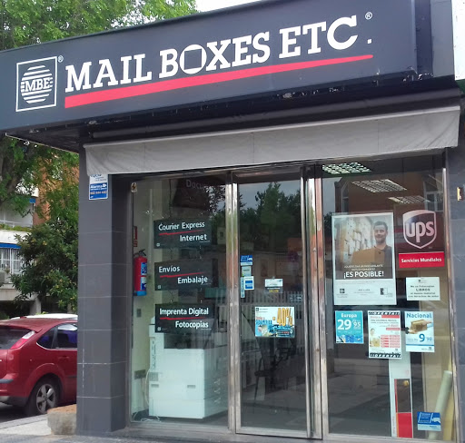 Mail Boxes Etc.           - Centro Mbe 0069