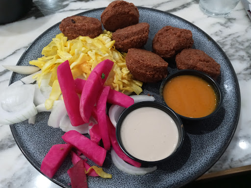 Mediterranean Restaurant «Sahara Mediterranean Grill - Hall Road», reviews and photos, 45199 Market St, Shelby Charter Township, MI 48315, USA