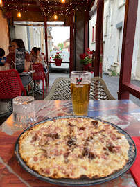 Pizza du Restaurant Le P'tit Moret à Moret-Loing-et-Orvanne - n°3