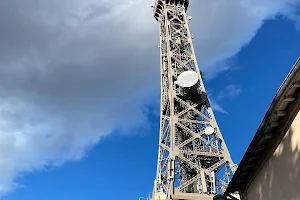 Metallic tower of Fourvière image