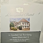 Photo n°6 de l'avis de Walter.r fait le 16/10/2022 à 11:37 sur le  Landgasthof Büttel Geisfeld à Strullendorf