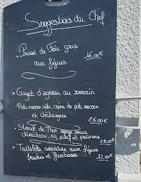 Restaurant Le Comptoir du Paradis à La Ferté-en-Ouche - menu / carte