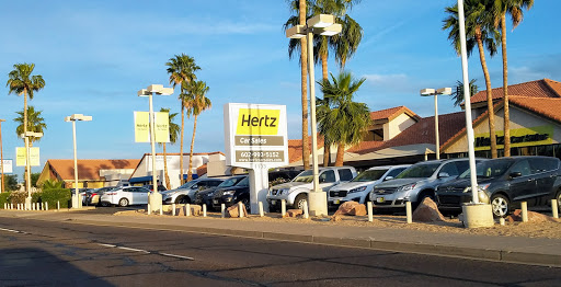 Hertz Car Sales Bell Road, 1133 W Bell Rd, Phoenix, AZ 85023, USA, 