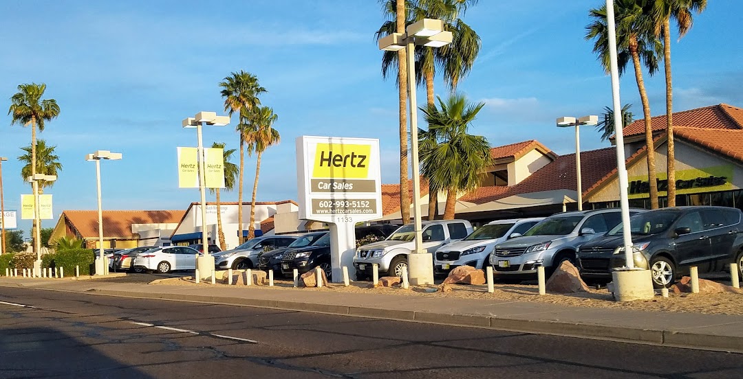 Hertz Car Sales Bell Road