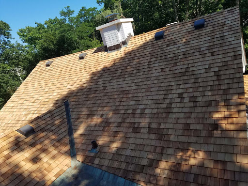 Roofing Contractor «Etruscan Gutter & Roofing Inc», reviews and photos, 1460 Old Skokie Valley Rd c, Highland Park, IL 60035, USA