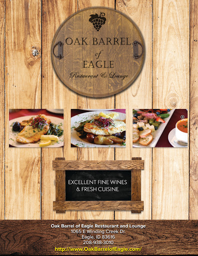 Restaurant «Oak Barrel of Eagle Restaurant and Sports Lounge», reviews and photos, 1065 E Winding Creek Dr, Eagle, ID 83616, USA