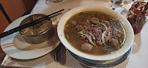 Soupe du Restaurant asiatique Le Saïgon - Restaurant Vietnamien & Chinois à Grenoble - n°3