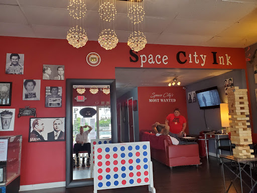 Explore music tattoo ideas for females, creative tattoo ideas in Houston, available at Space City INK