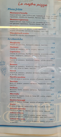 Pizzeria Pizzeria Starita Torino à Turin (la carte)