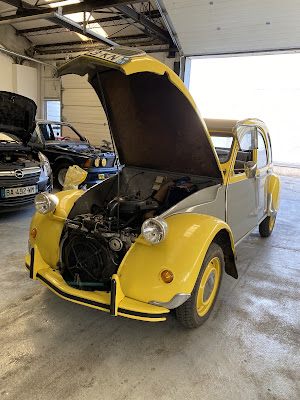Garage champ blanc à Décines-Charpieu