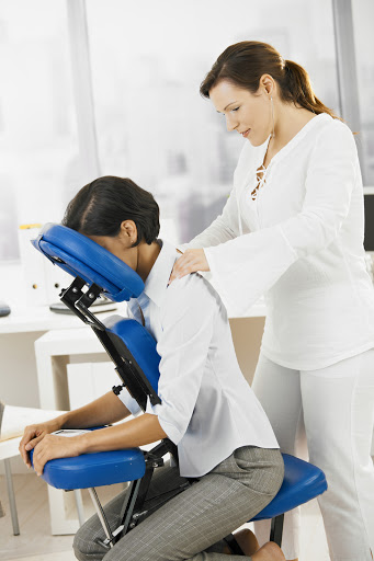 Workplace Wellness Massage - Chair Massage in Toronto and Across Canada