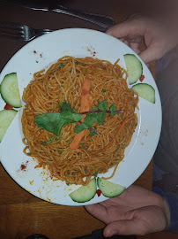 Spaghetti du Restaurant végétarien Le Grenier de Notre Dame à Paris - n°7