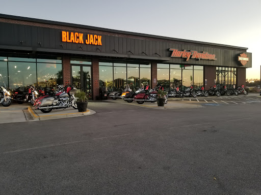 Harley-Davidson Dealer «Black Jack Harley-Davidson», reviews and photos, 2207 TV Rd, Florence, SC 29501, USA