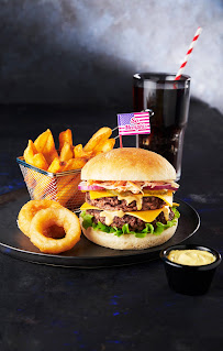 Hamburger du Restaurant américain Memphis - Restaurant Diner à Hénin-Beaumont - n°13