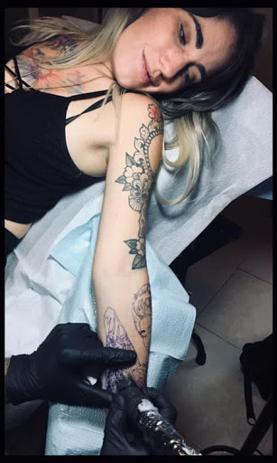 Explore mother and son tattoos ideas, creative tattoo ideas in Saint Petersburg, available at Cthulhu Tattoo & Body Piercing