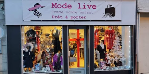 Magasin de vêtements Mode Live Fère-en-Tardenois