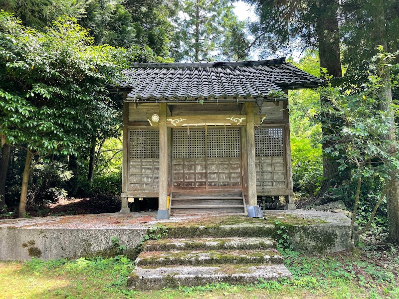 石坂 大山祇神社