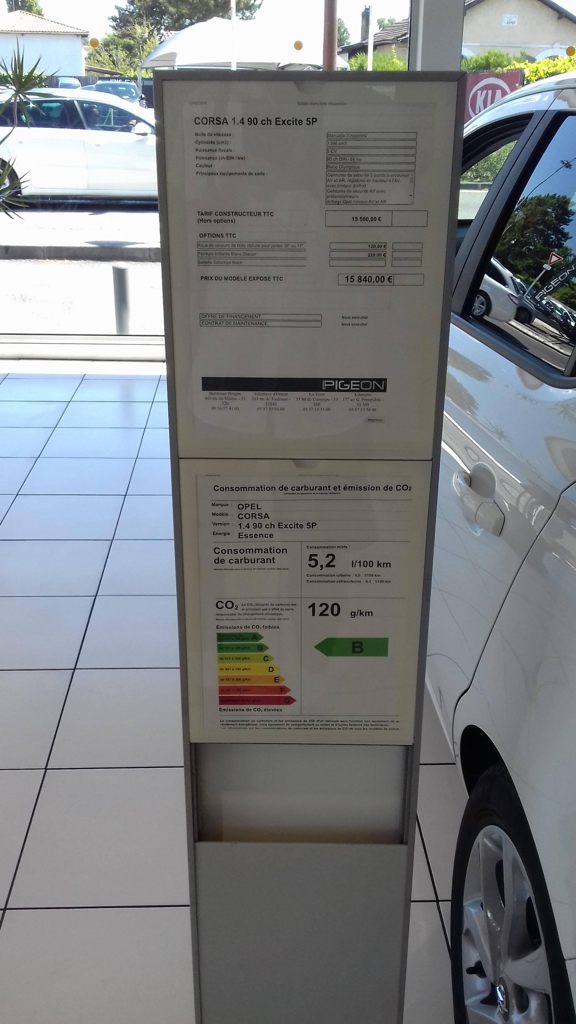 Photo n° 9 de l'avis de Christophe.M fait le 20/06/2018 à 14:09