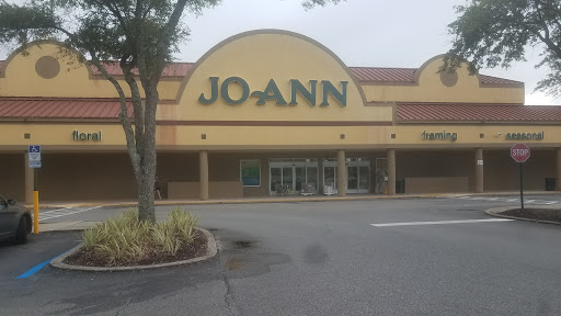 Fabric Store «Jo-Ann Fabrics and Crafts», reviews and photos, 6601 N Davis Hwy #25, Pensacola, FL 32504, USA