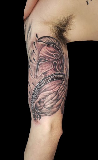 Explore el salvador tattoo ideas, creative tattoo ideas in Fort Worth, available at Fort Worth Tattoo Shop