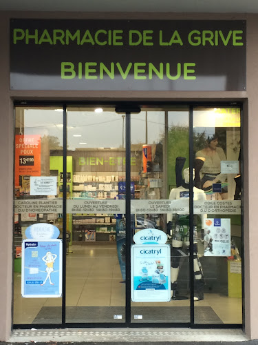 Pharmacie de la Grive à Bourgoin-Jallieu