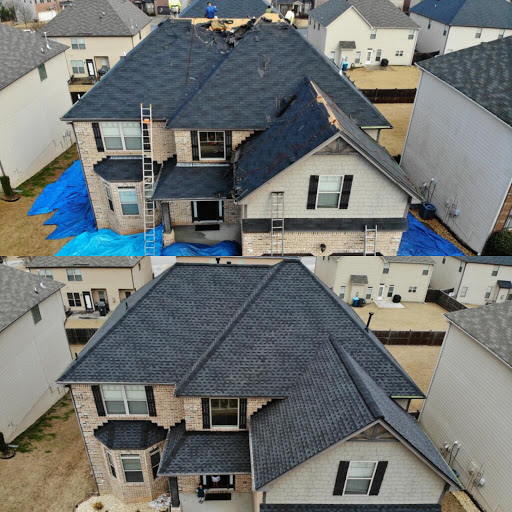 Roofing Contractor «Accent Roofing Service - The Leaksmith», reviews and photos, 629 Airport Rd b, Lawrenceville, GA 30046, USA
