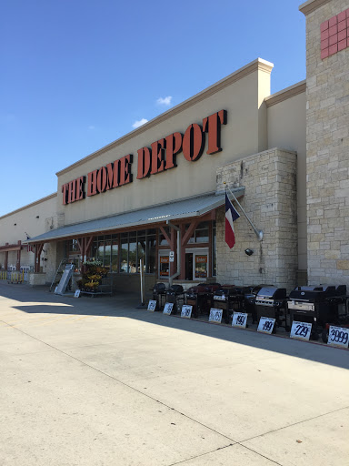 Pro Desk at The Home Depot in Dripping Springs, Texas
