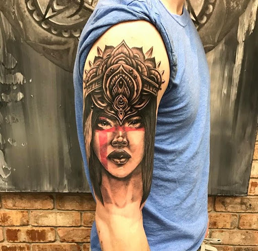 Explore sloth tattoo ideas, creative tattoo ideas in Spokane, available at Anchored Art Tattoo