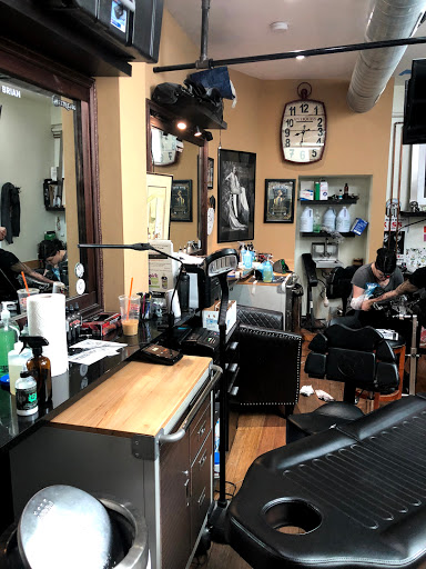 Explore tattoo chest cover up ideas, creative tattoo ideas in Boston, available at Boston Barber & Tattoo Co.