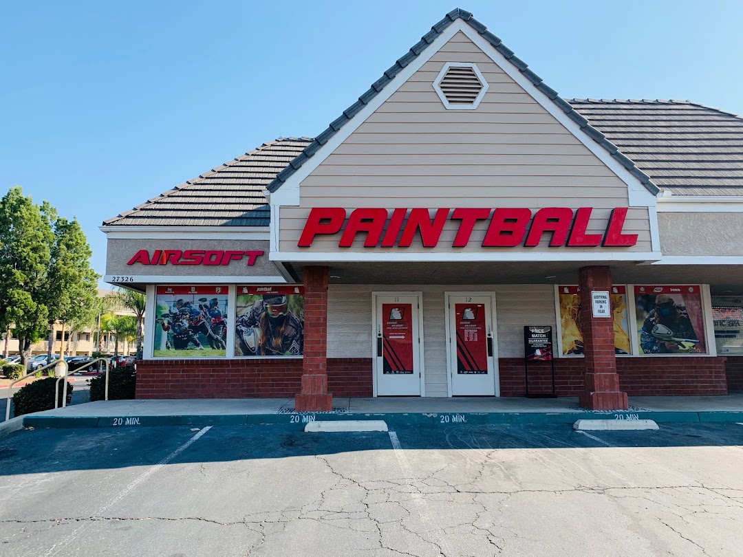 Paintball Gateway and Airsoft