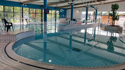 Piscine de l'Hyrome à Chemillé-en-Anjou