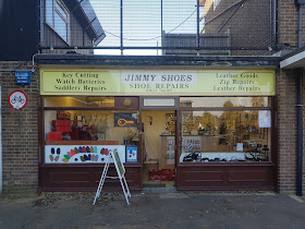 Jimmy's- Shoes & keys